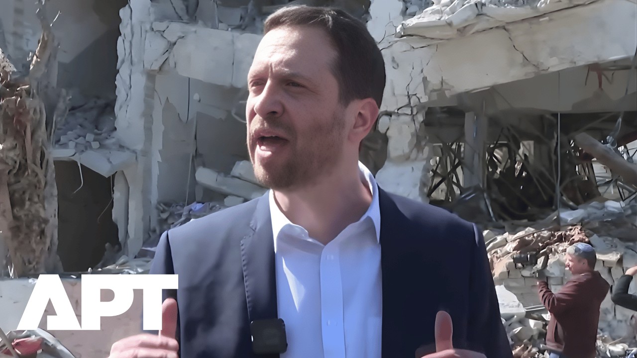 Israel Government Says Iran Fired Missiles at 8 Countries in Major Middle East Conflict | APT