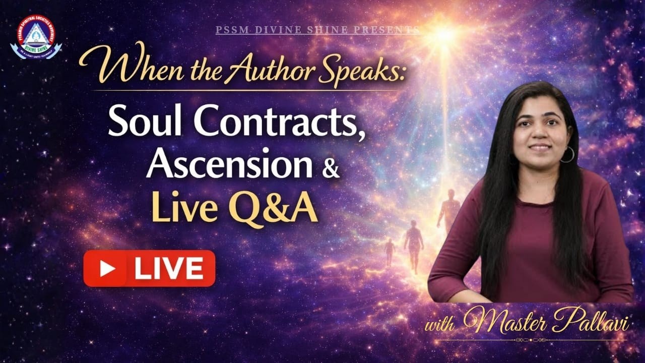 What Are You Here to Heal? | Live Q&A – Master Pallavi