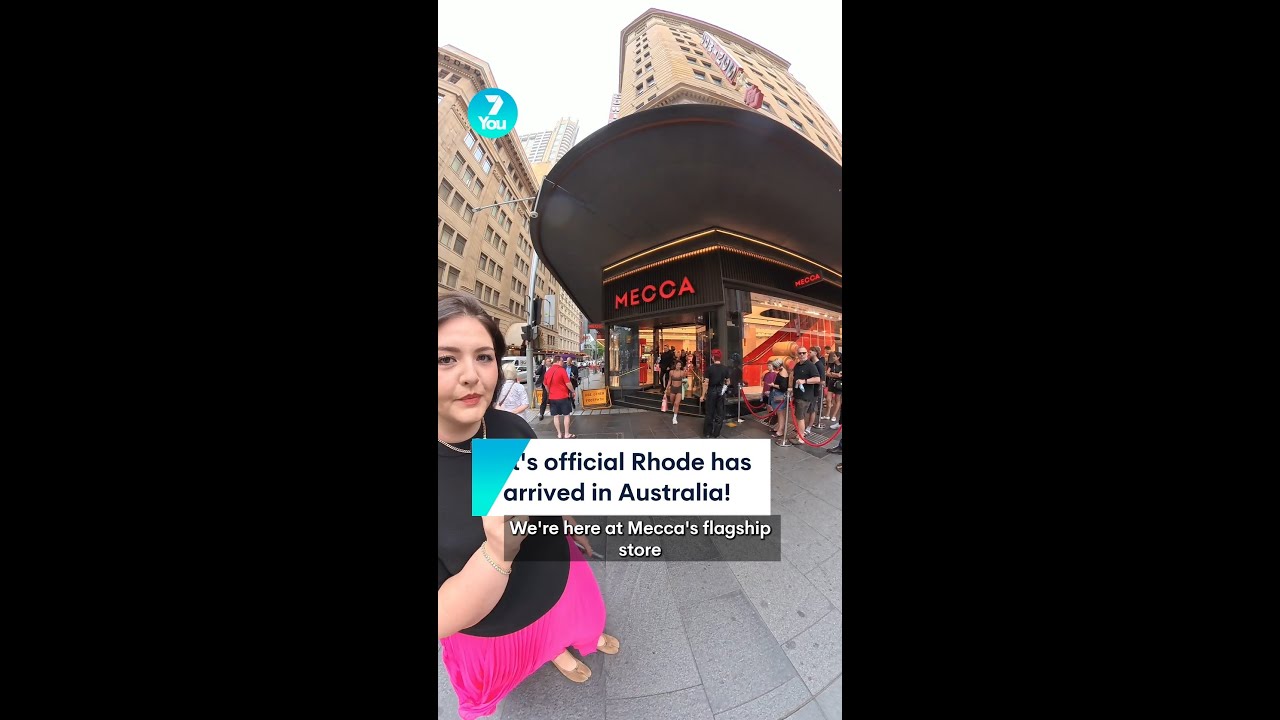 Visiting Mecca on the day that Rhode landed