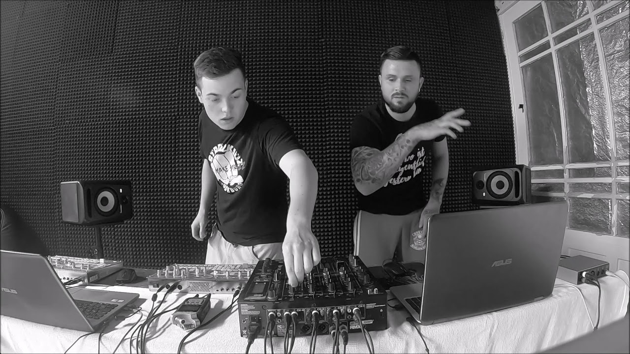 KomaCasper & Forte @ Live Stream Set (Flugmodus)