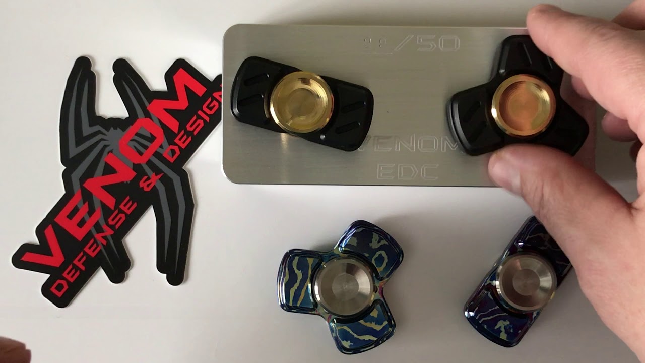 Venom EDC - Mokuti iFDGT / TriFDGT & Black Widow Set