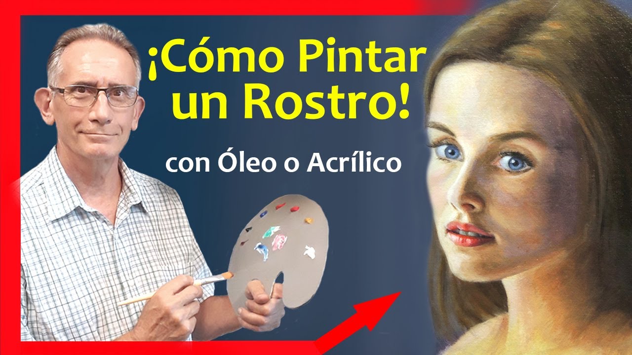 👉¿Cómo hacer el COLOR PIEL con Óleos? 👌Cómo pintar pieles MORENAS, BLANCAS , ROSADAS🎨