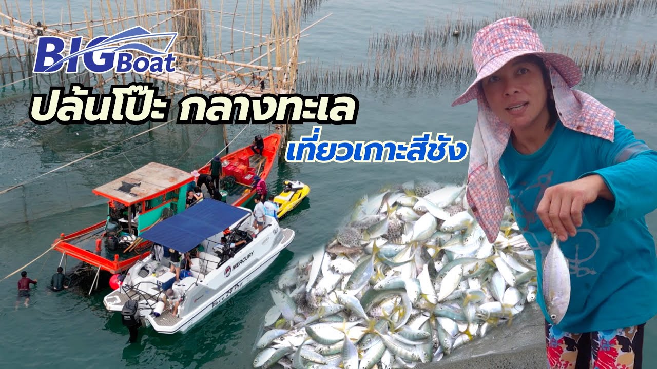 ปล้นโป๊ะ กลางทะเล เที่ยวเกาะสีชัง [เที่ยวกับเรือ] EP.25