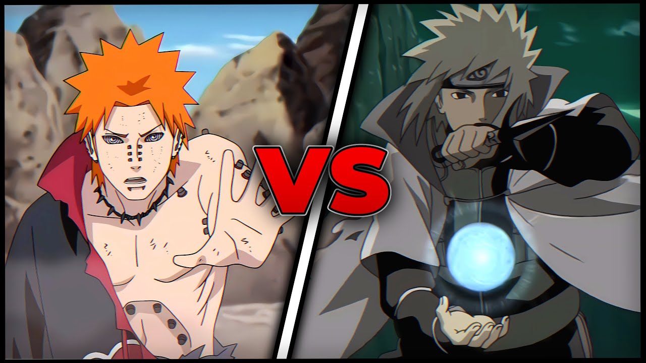 Minato vs Pain | The Honest Truth