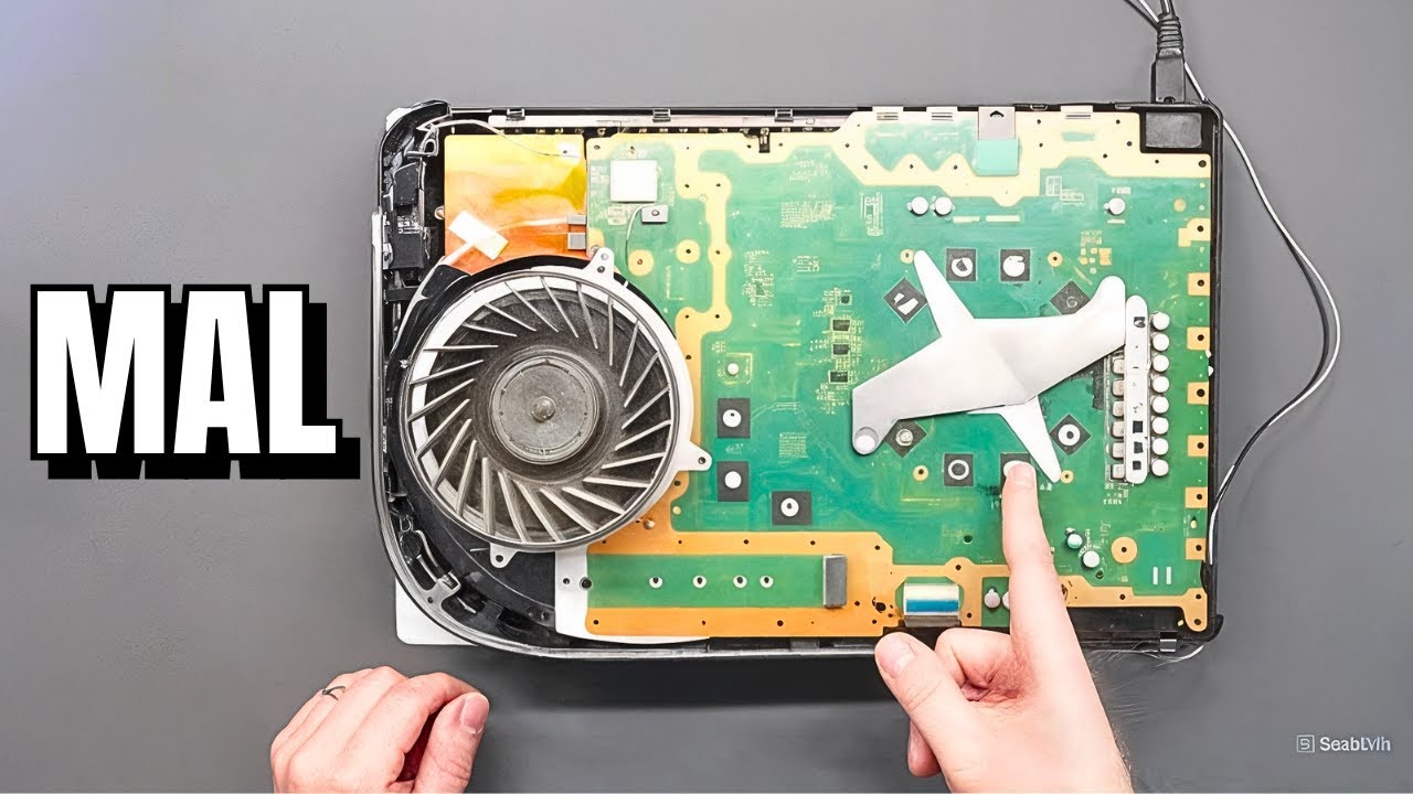 Cómo Reparar una PlayStation 5 con 3 Pitidos pero no Enciende