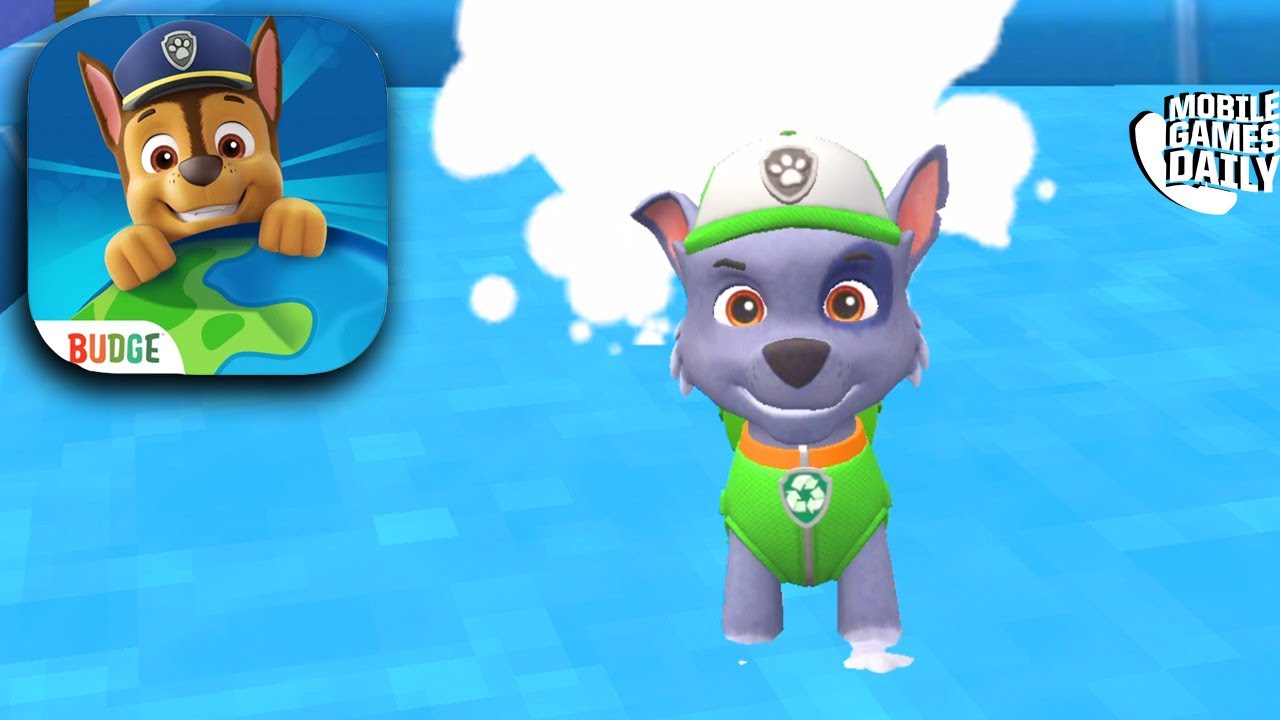 PAW PATROL RESCUE WORLD - Rocky Unlocked (iOS, Android)