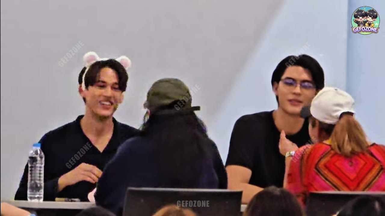 20250406 Joss Gawin Fansign งานหนังสือ [Part 1/3] #BKKIBF2025xJossGawin #JossGawin #จอสกวิน