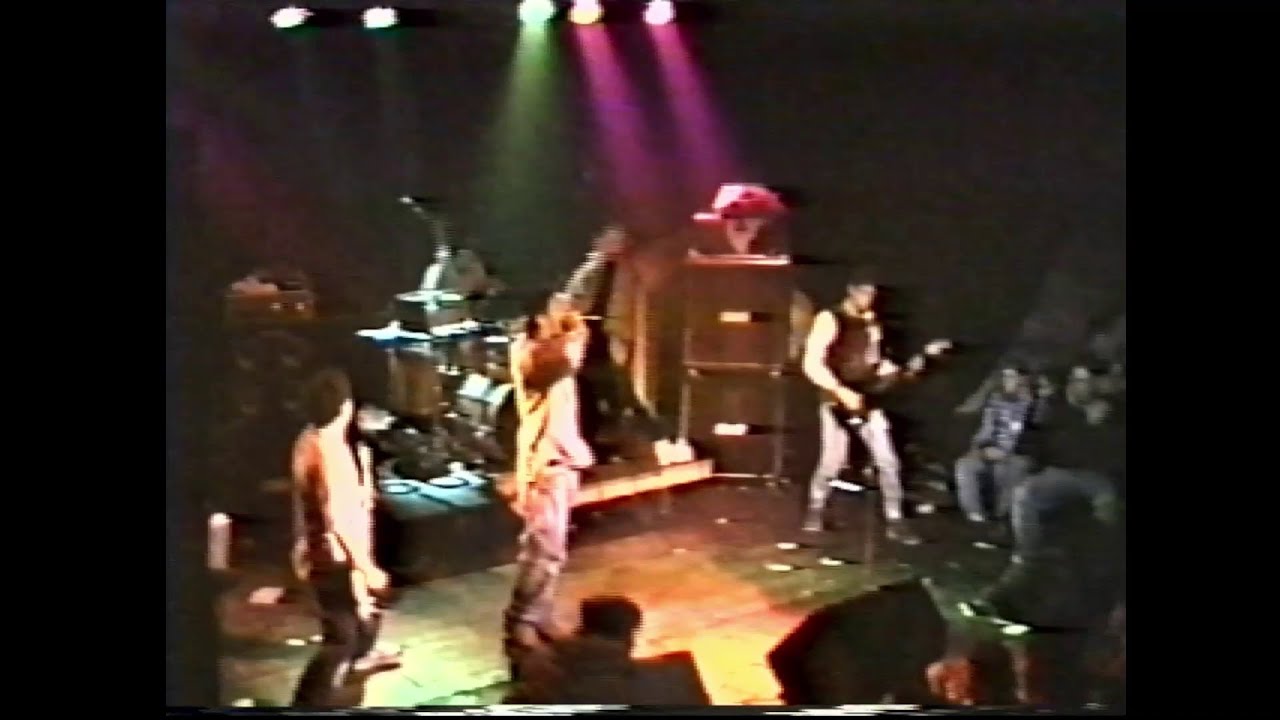 SUPERTOUCH - Live at The Marquee - New York, NY - February 21, 1992