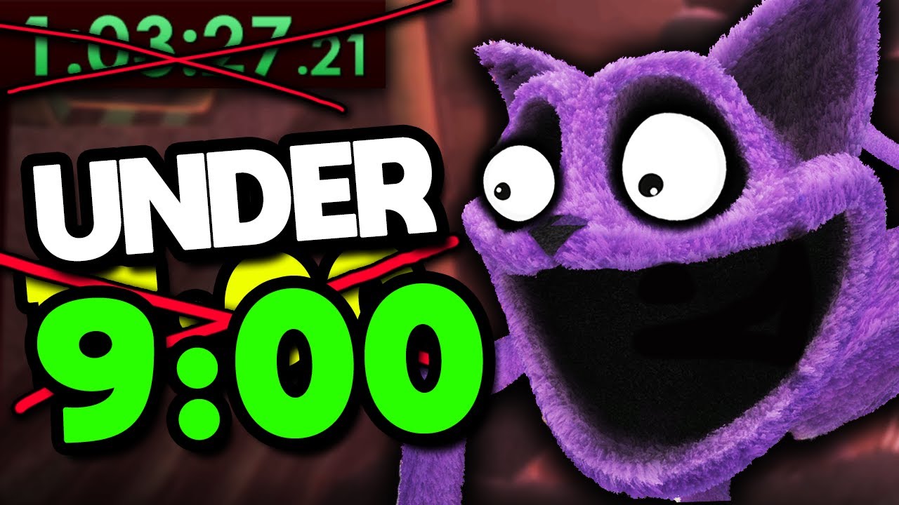 Speedrunning Poppy Playtime Chapter 3 Got EVEN FASTER