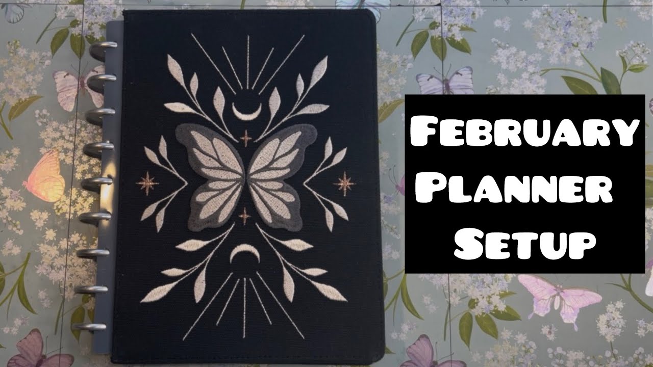 My February Frankenplanner Setup