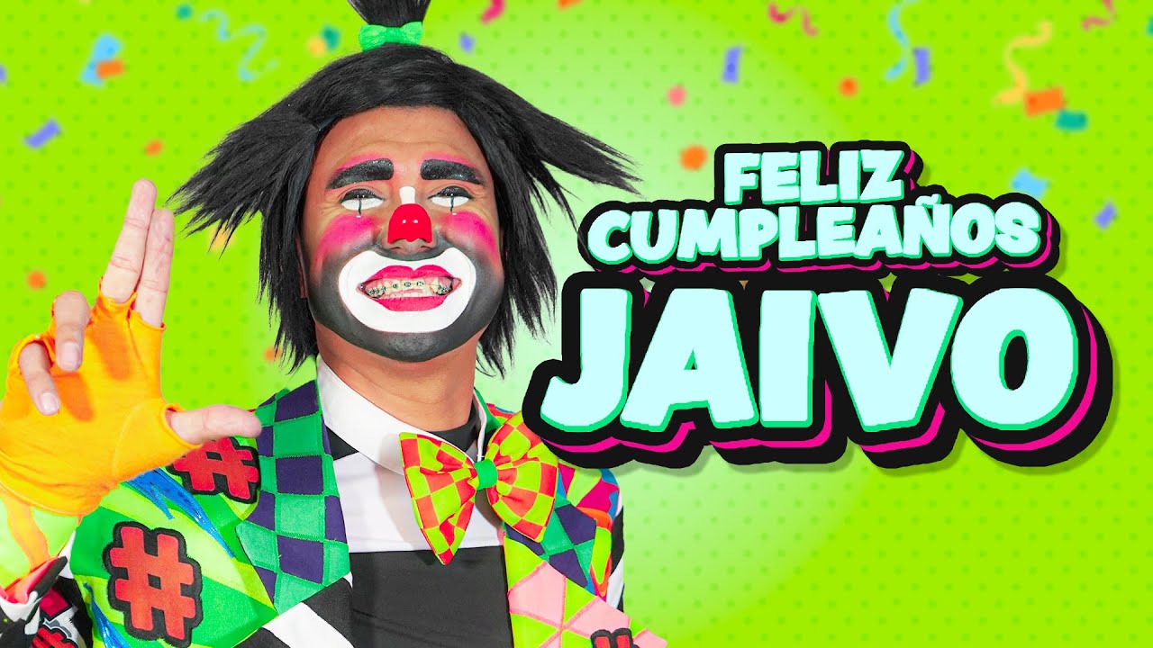 🎉 ¡Feliz cumpleaños 🎂 JAIVO! 🥳