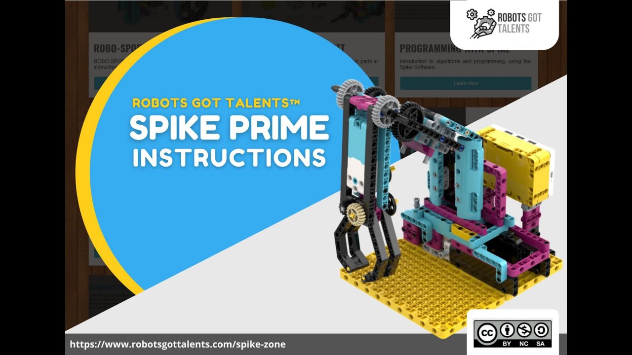 Spike Prime Robot Arm Building Instructions | RGT 2025