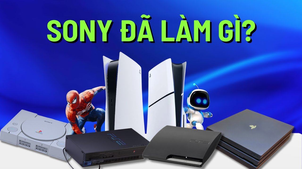 Sony Đã Làm Gì Để Đưa Máy PlayStation Đi Tới Thành Công?