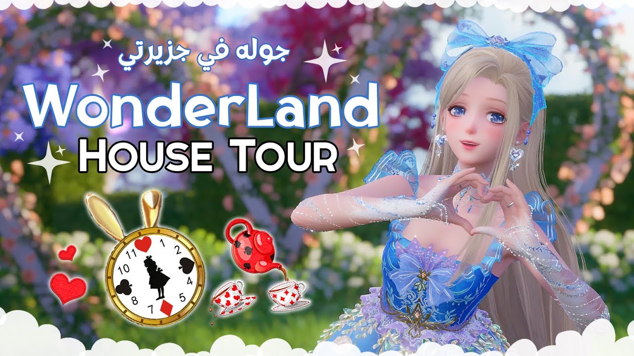 Infinity Nikki House Tour  🏡 Nan WonderLand