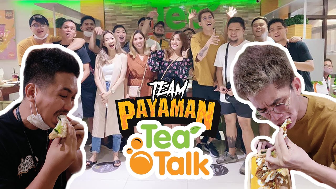 TEAM PAYAMANSION SA TEATALK! (NAMBURAOT LANG!)