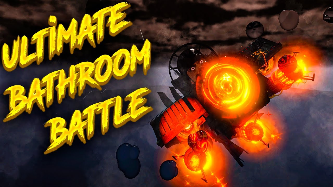 🚀 Ultimate Bathroom Battle - Carrier Gameplay! Epic Fights & Strategy! 💥