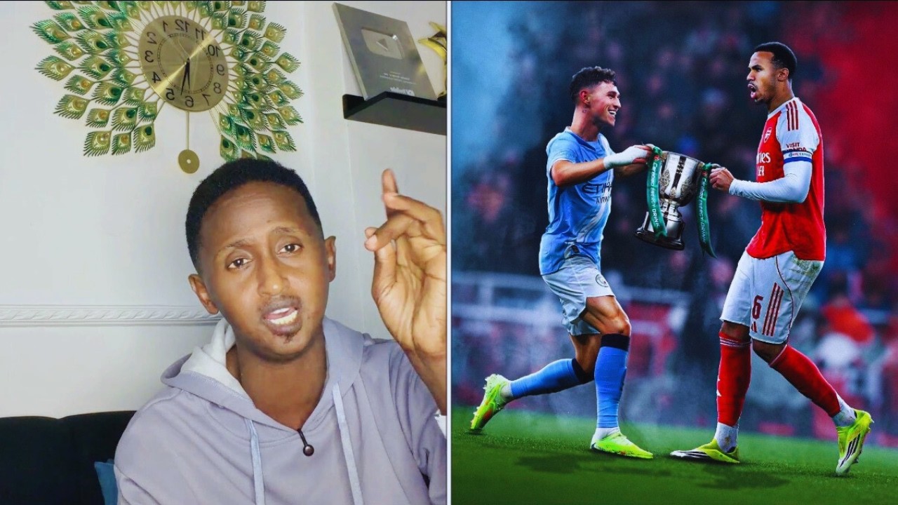 MAXA LAGA Yiri Finalka MAN City vsArsenal,BARCE oo si gambasha laheyn u weerartay REAL,Maalinta CR7+