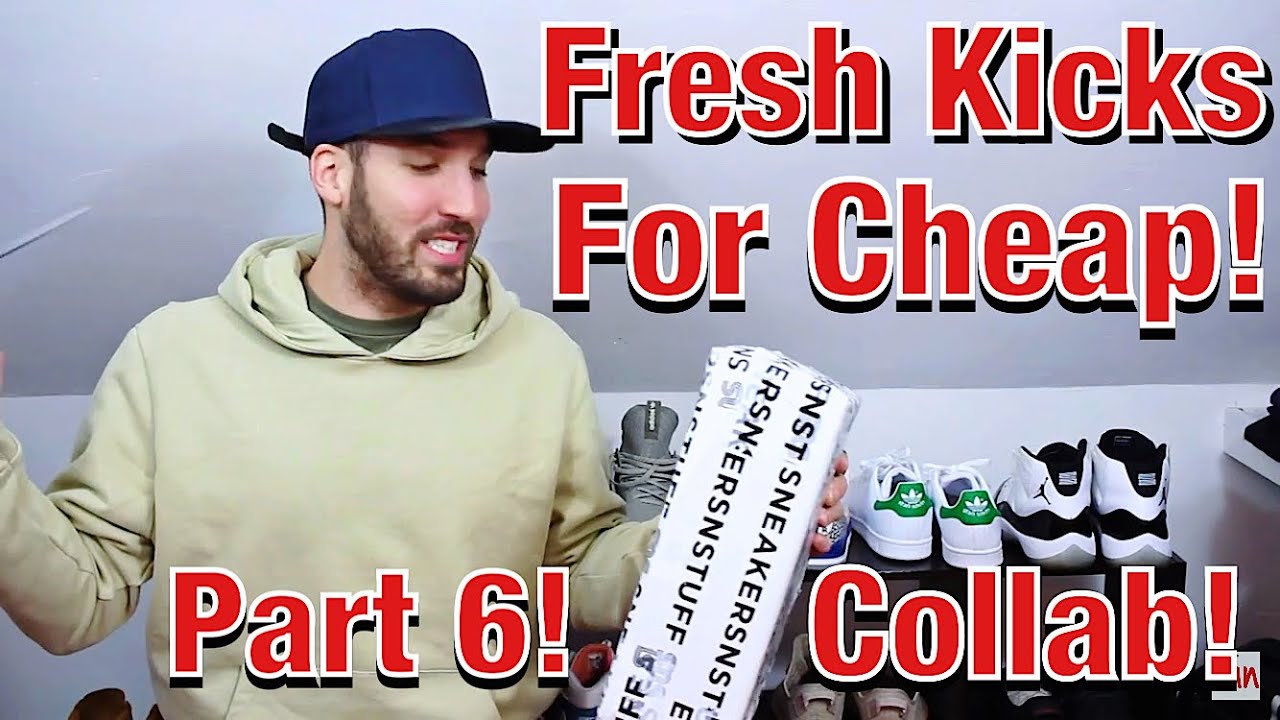 FRESH KICKS FOR CHEAP!! PART 6! An Overlooked Vans Collab, Straight Fire!