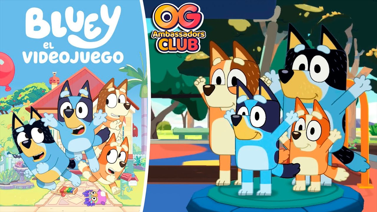 BLUEY El Videojuego Gameplay - Latino - Episodio #2 ¡RESCATE! [Outright Games]