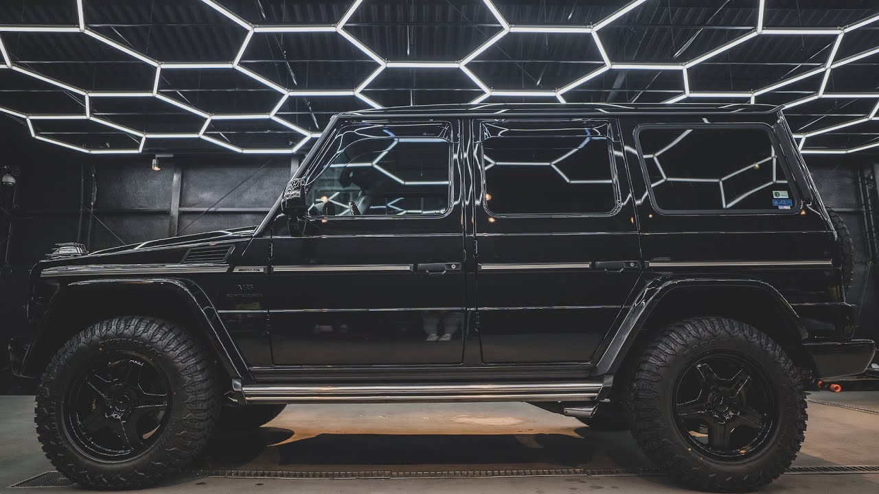 [SENSE-R] Mercedes Benz G class G55 W463 custom ~15年前の車両を現代の流行でカスタム~