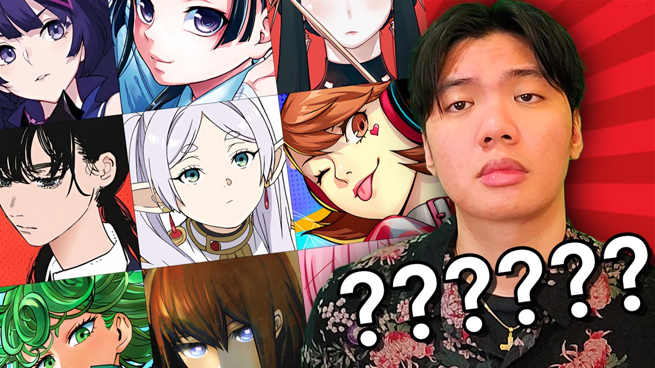 Roasting Your Anime Waifus...Again.
