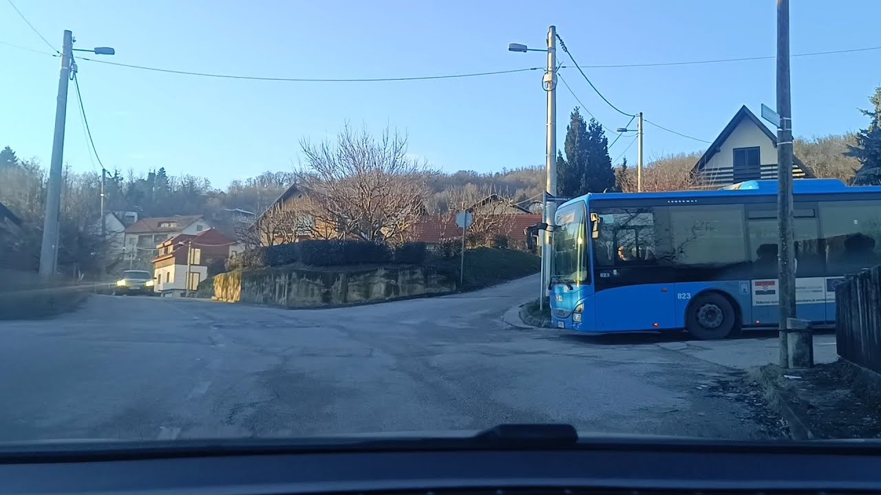 Zagreb , Dominika Mandića Street , February 21 st , 2026