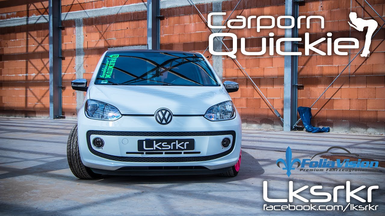 VW UP Tuning - Carporn Quickie - Edit by Lksrkr