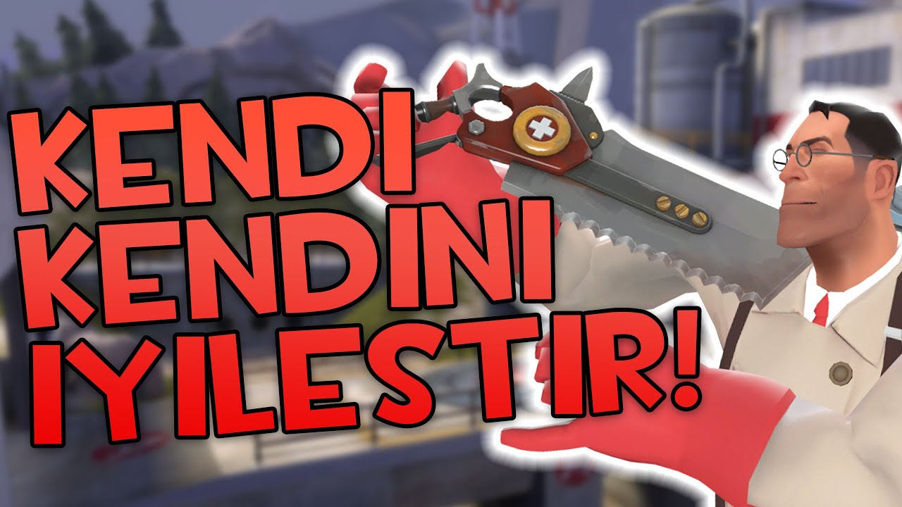 Medic Ama Sadece Kendimi İyileştiriyorum! | TF2 SÖZLEŞME AVI