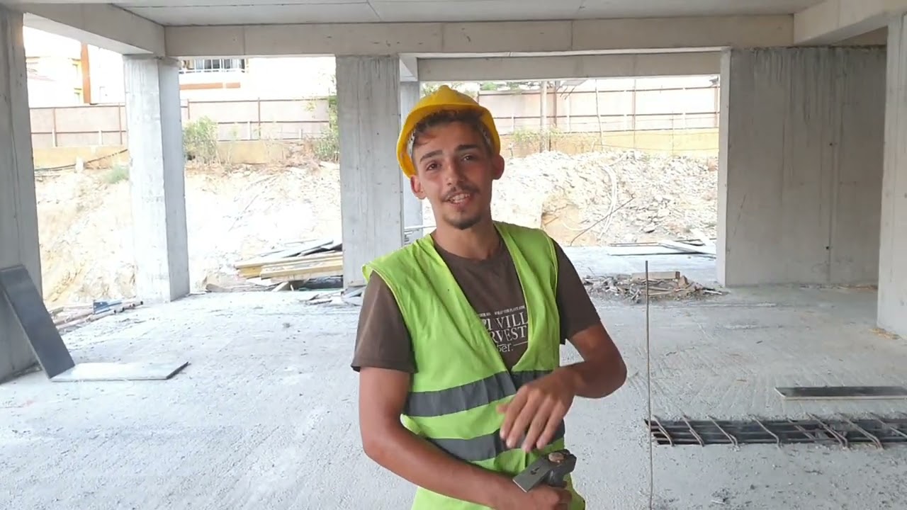 İnşaat kalıpçı amelesi 120 bin tl maaş