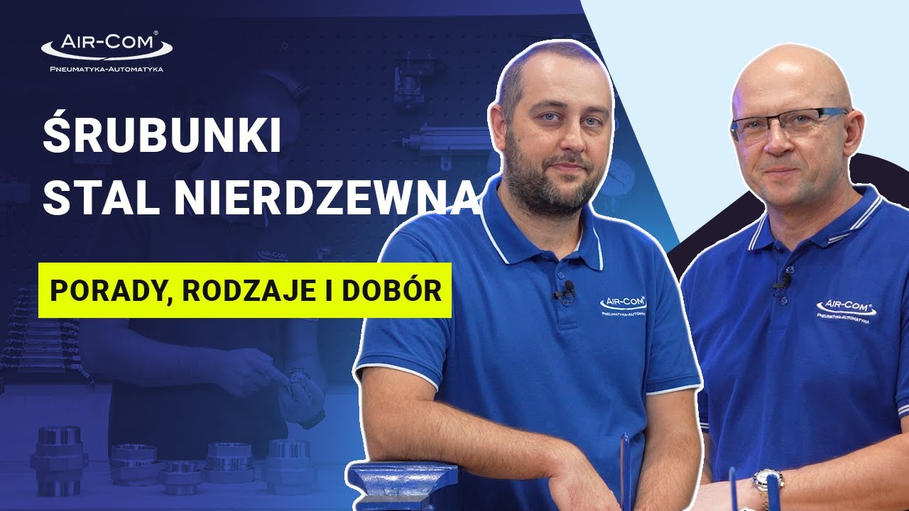 Śrubunki ze stali nierdzewnej w instalacjach przemysłowych