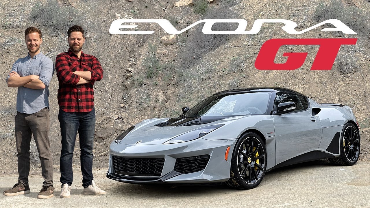 Краткий обзор Lotus Evora GT 2021 года