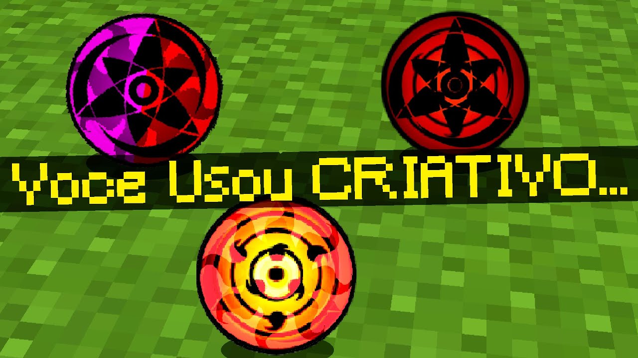 USEI CRIATIVO na NARUTO JEDY