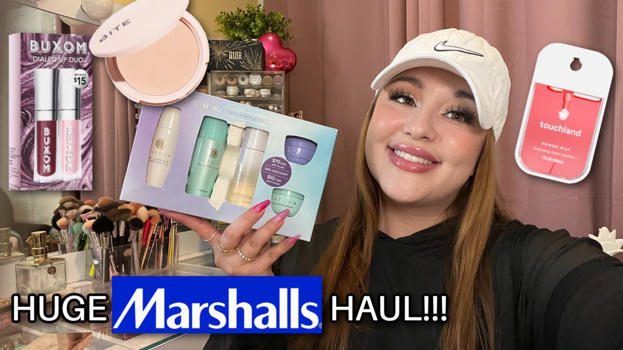 SHOP WITH ME AT MARSHALL'S !! | TATCHA, BITE BEAUTY & MORE| HUGE MARSHALL'S HAUL!!!!