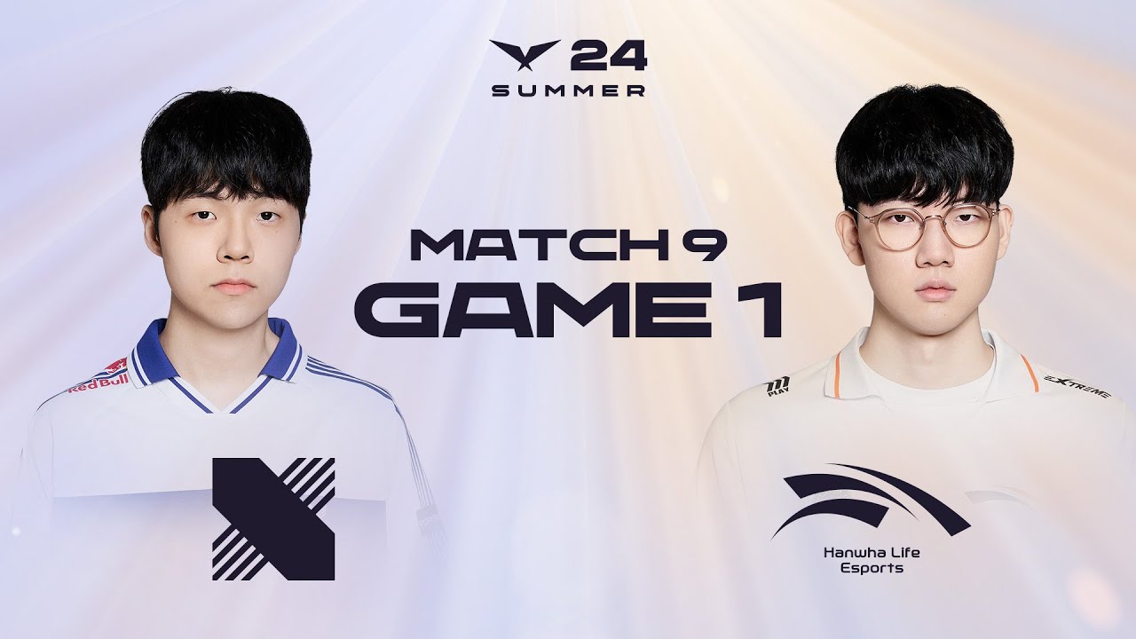 DRX vs HLE Game 1 Highlights | 06.16 | 2024 LCK Summer Split