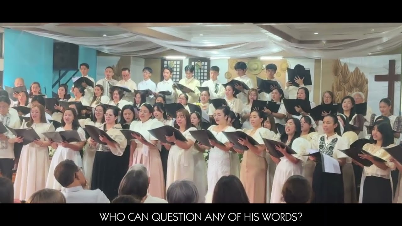 Behold Our God (HGBC Choir)