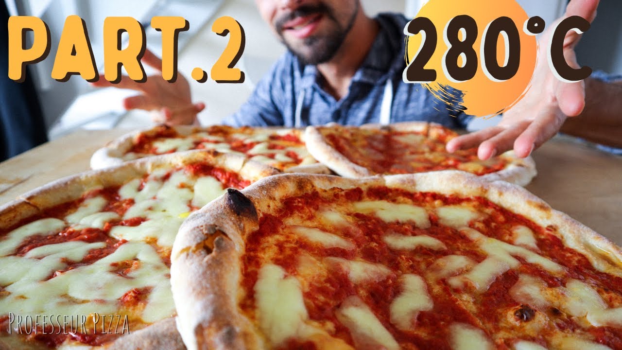 Comment Cuire une Pizza à la Maison | Astuces pour réussir la cuisson | Test à 280°