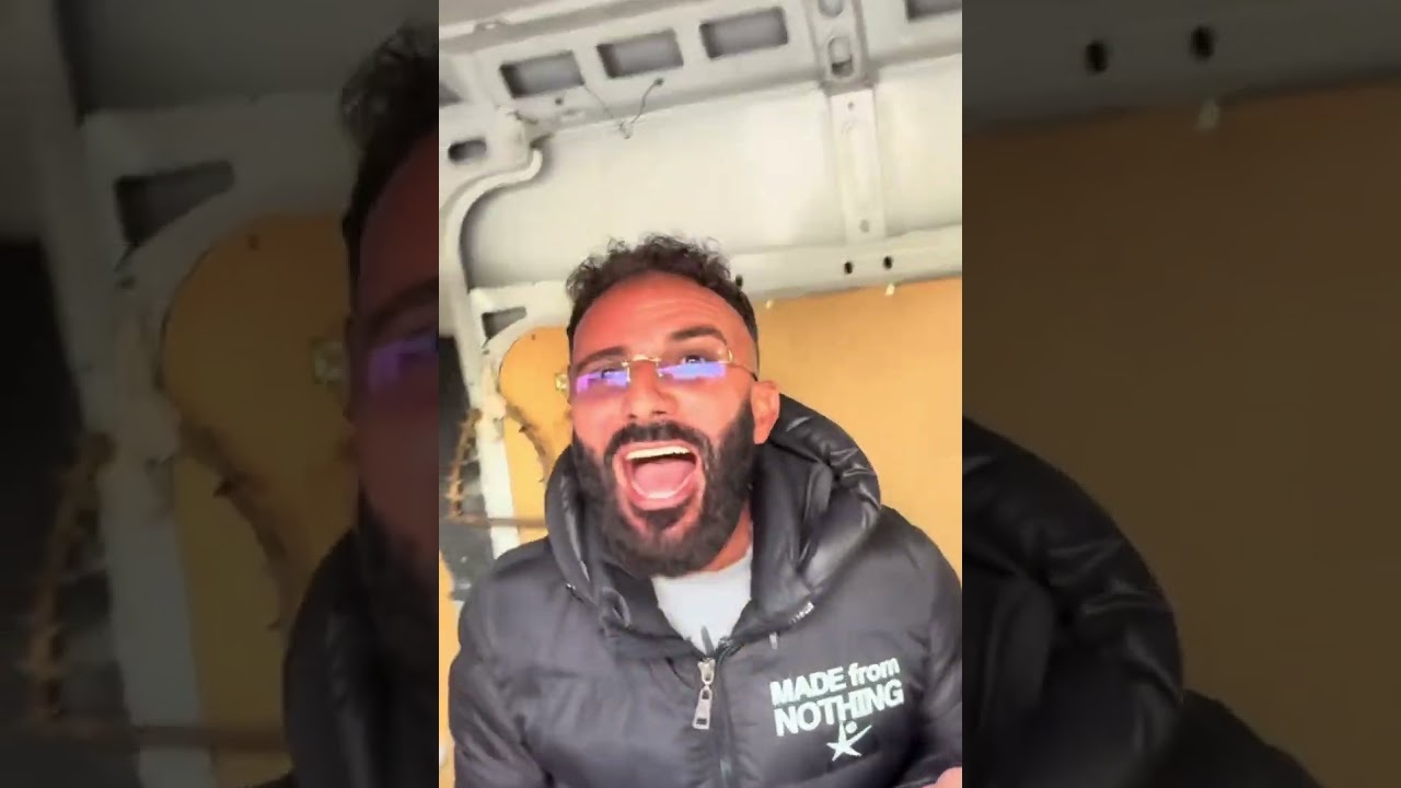 PAPÀ MI HA DATO 100€ VI PREGO DIGLIELO VOI PARTE 4 AUTO FRATELLI MANNA 