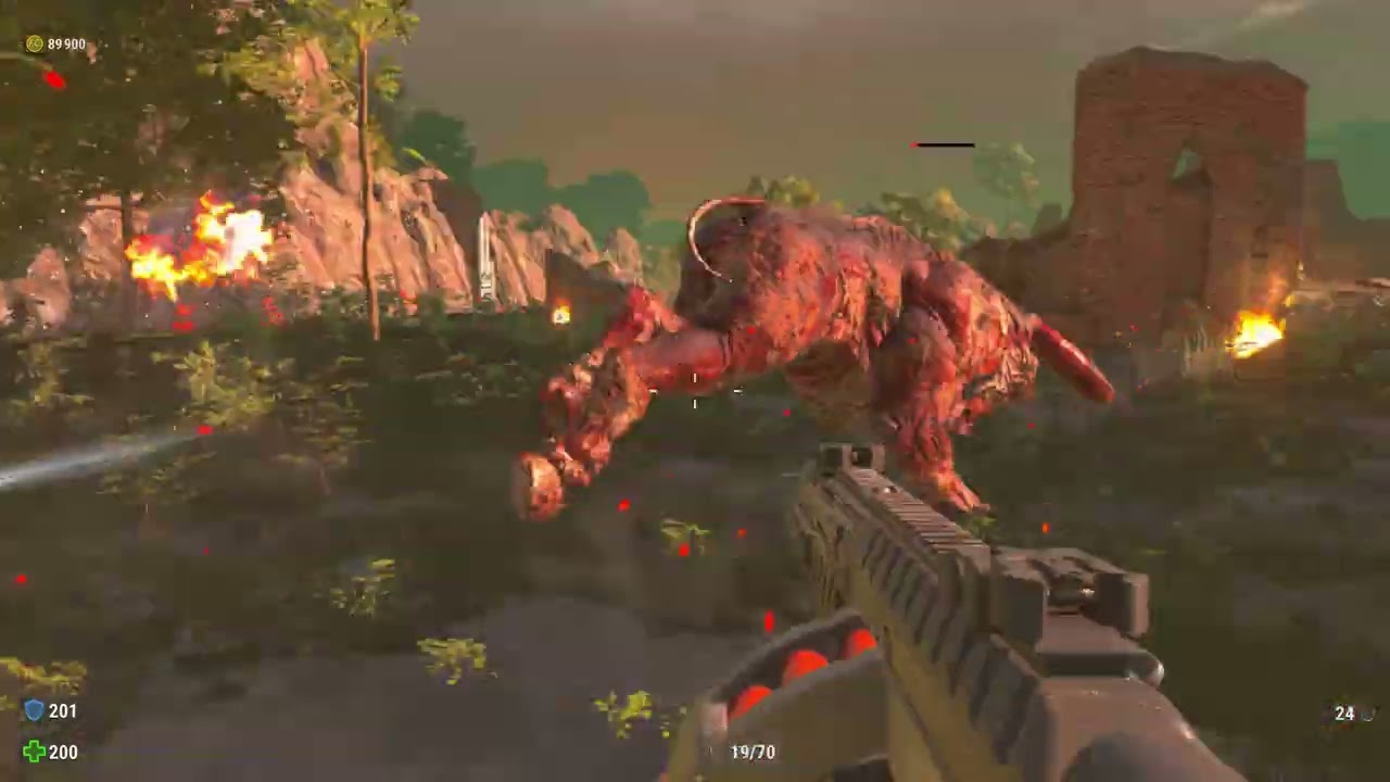 Serious Sam 4: The Quick Encounter - Ancient Architecture