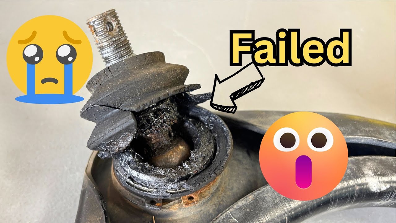 2000 Lexus LX470: Easy Upper Control Arm Replacement