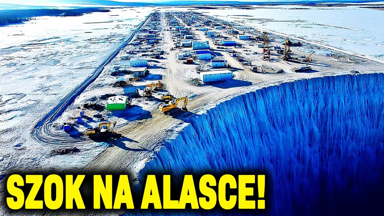 Amerykanie Zaczęli Kopać Na Alasce. To Co Znaleźli Zszokowało Rosję!
