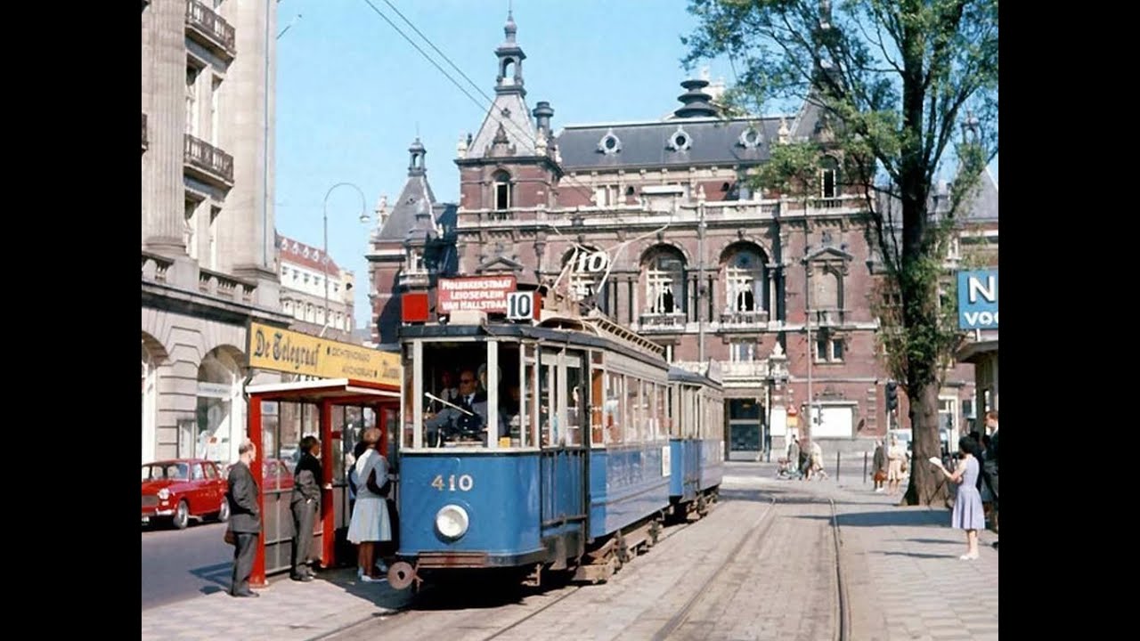 Amsterdam zoals het vroeger was (straatbeelden)