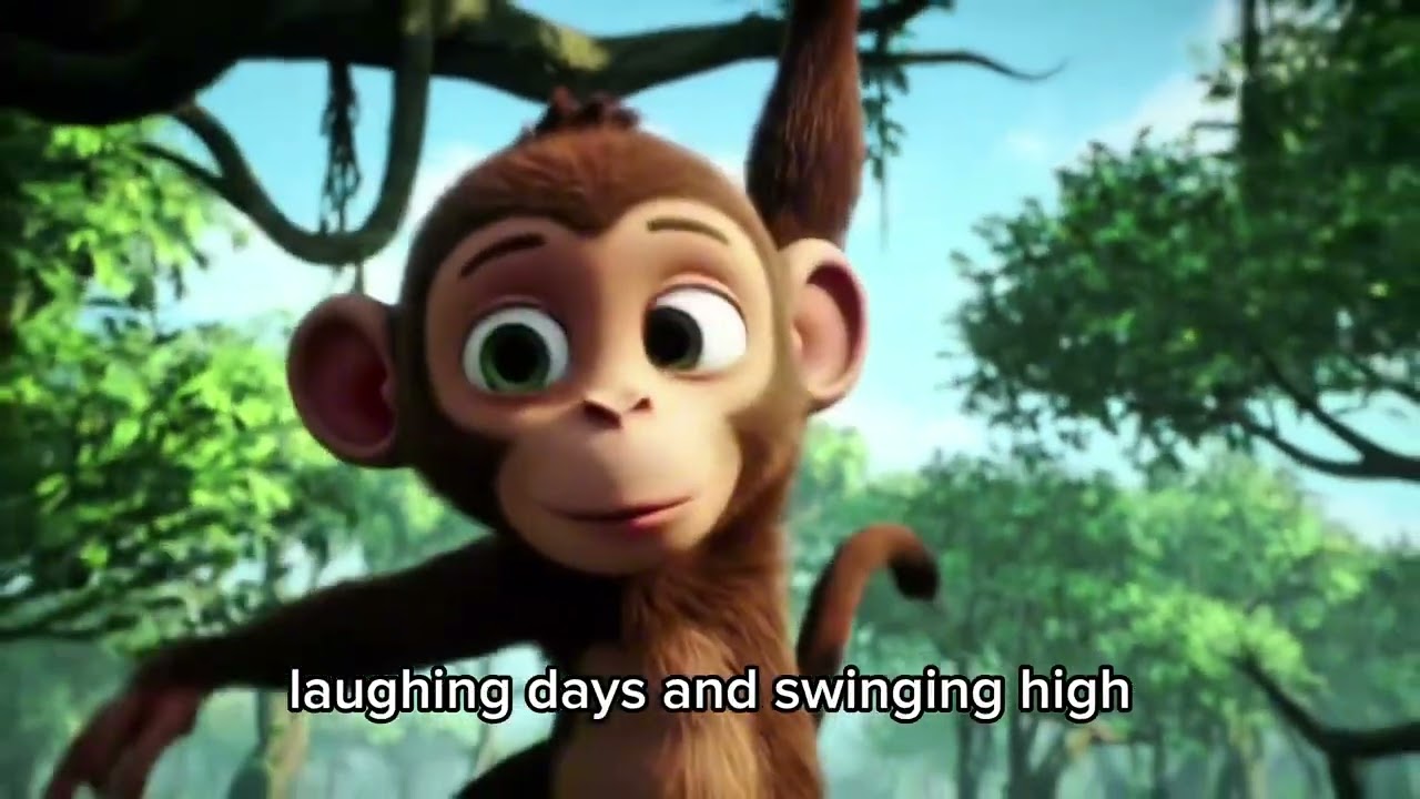 Monkey&rsquo;s Memories 🐵 | A Gentle Story About Growing Up | Baby Cartoon&rdquo;