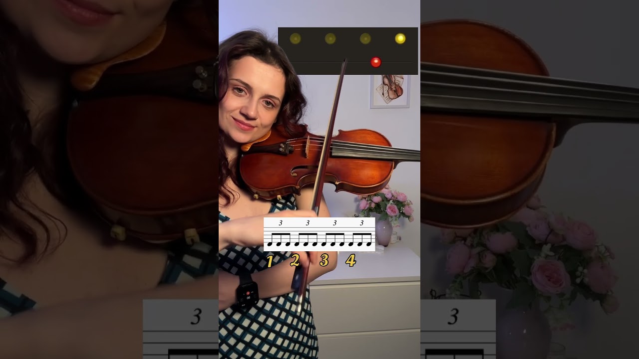 #triplet #violin #rhythm #learn #violinplayer #violinteacher #violinbeginner #violinpractice #tips