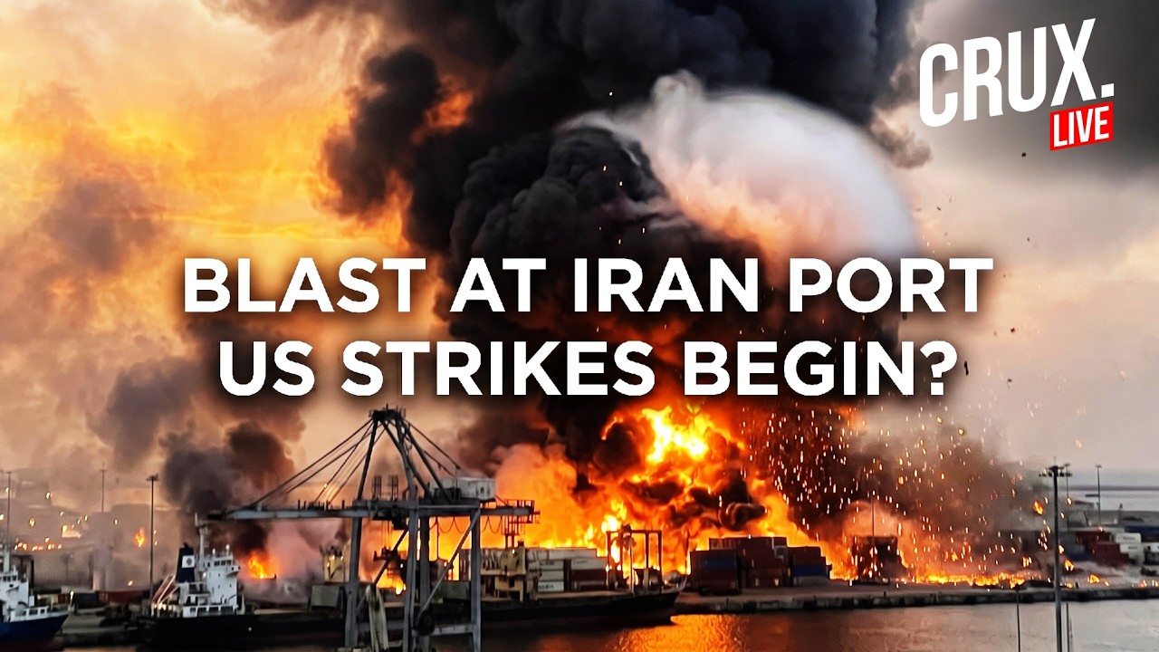 BREAKING LIVE | Explosion Rocks Iran&rsquo;s Southeastern Port City of Chabahar as Israel Readies for War