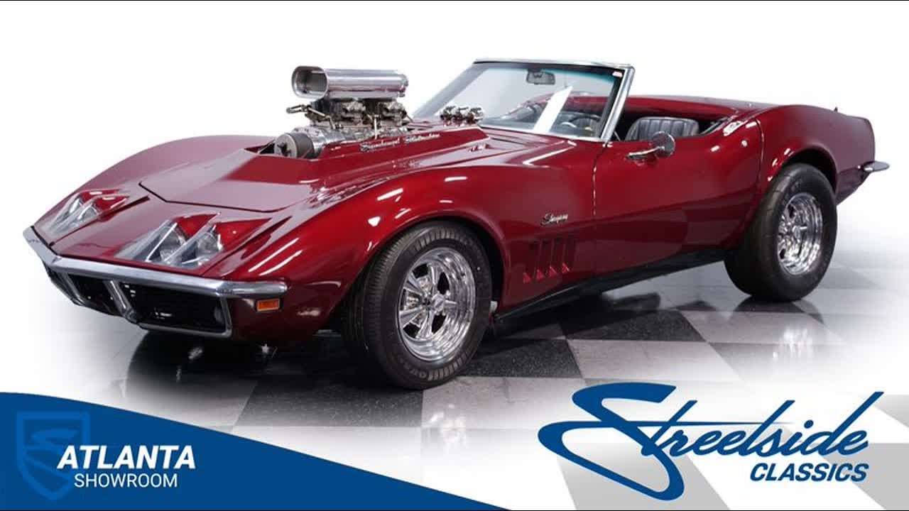 1969 Chevrolet Corvette Convertible Pro Street 8891-ATL for sale | Charlotte, Atlanta, Dallas, ...