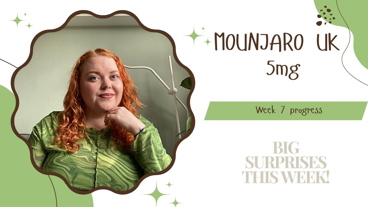 MOUNJARO UK - Week 7 Progress | How has this happened?! | 1st week on 5mg