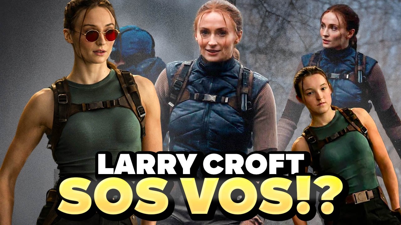 Lara Croft live action es un DESASTRE! Tomb Raider de Amazon en PROBLEMAS