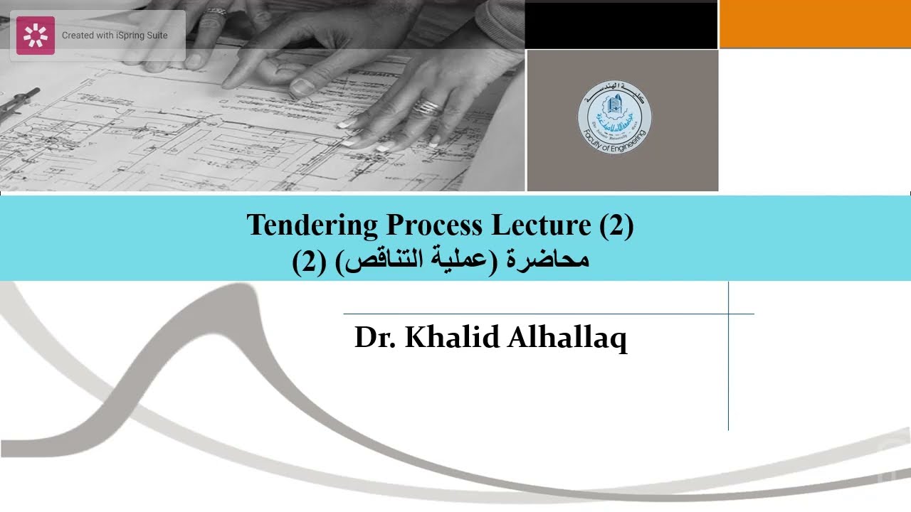 9 Tendering