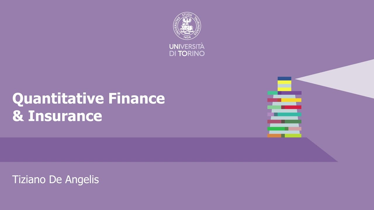 Quantitative Finance and Insurance - Master Degree