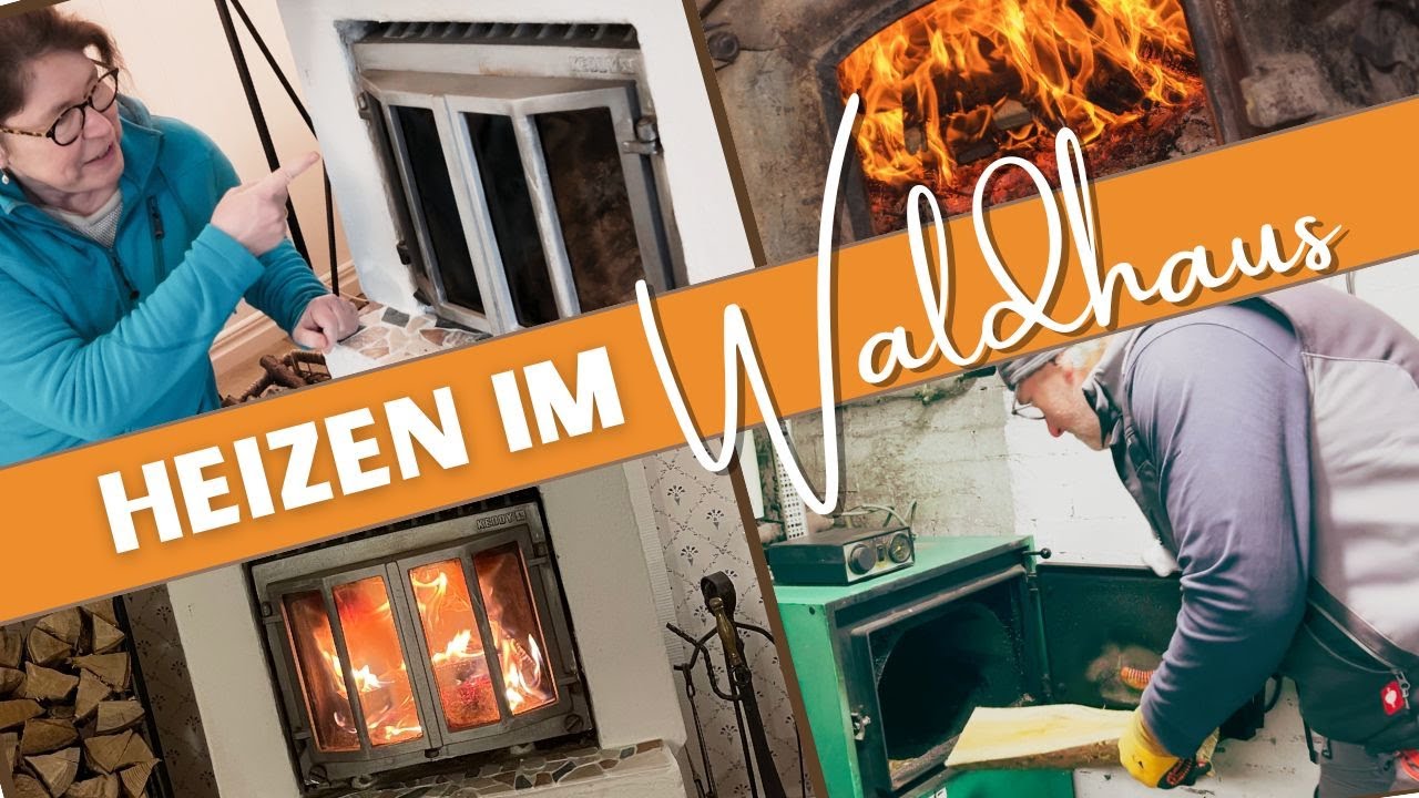 🔥 Heizen im schwedischen Waldhaus / + Intelligenter Rauchmelder für mehr Sicherheit X-Sense